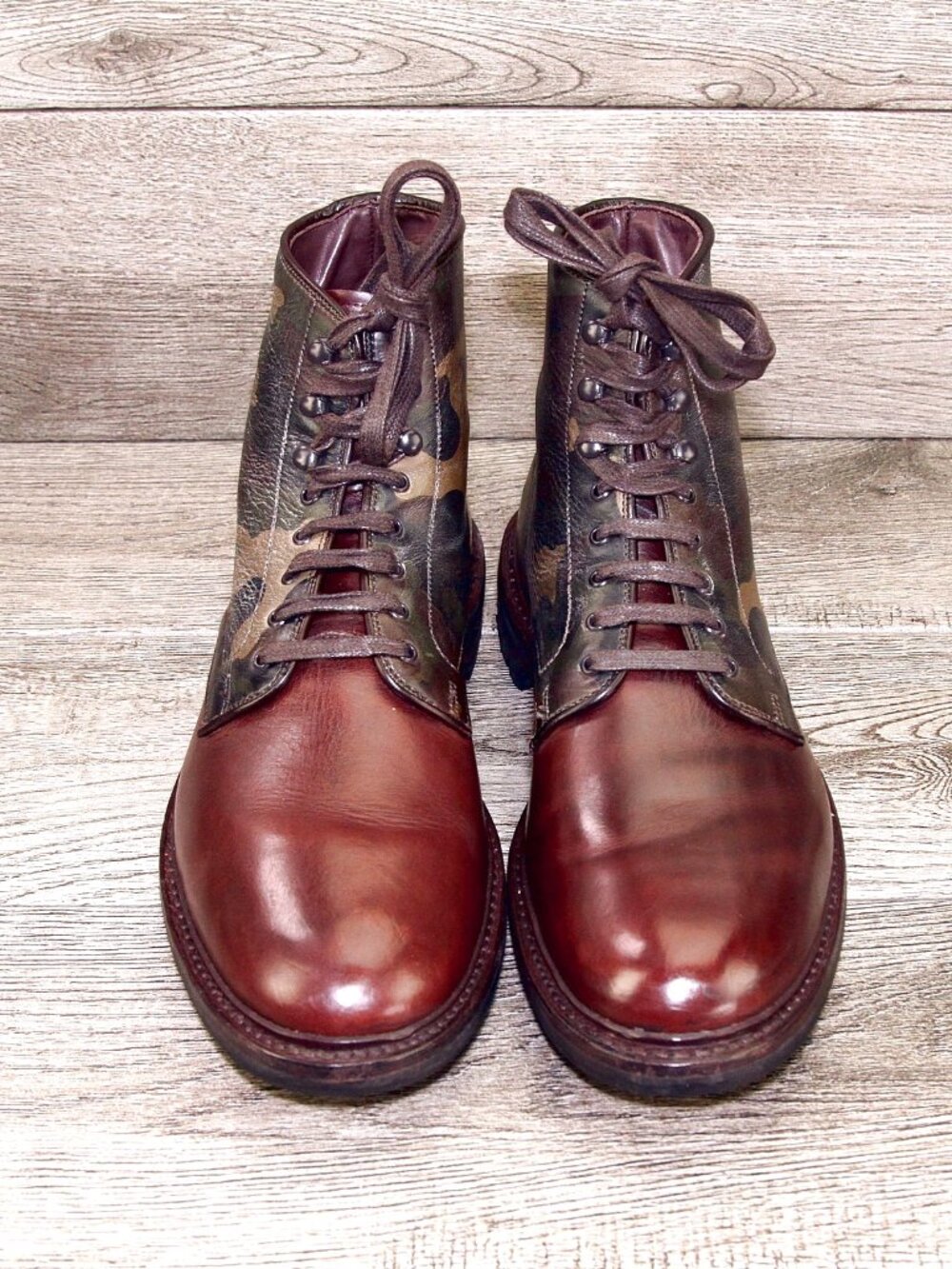 $550 Allen Edmonds HIGGINS MILL 10 B Narrow *add $15 Trees add $30 Matching Belt - Picture 2 of 14